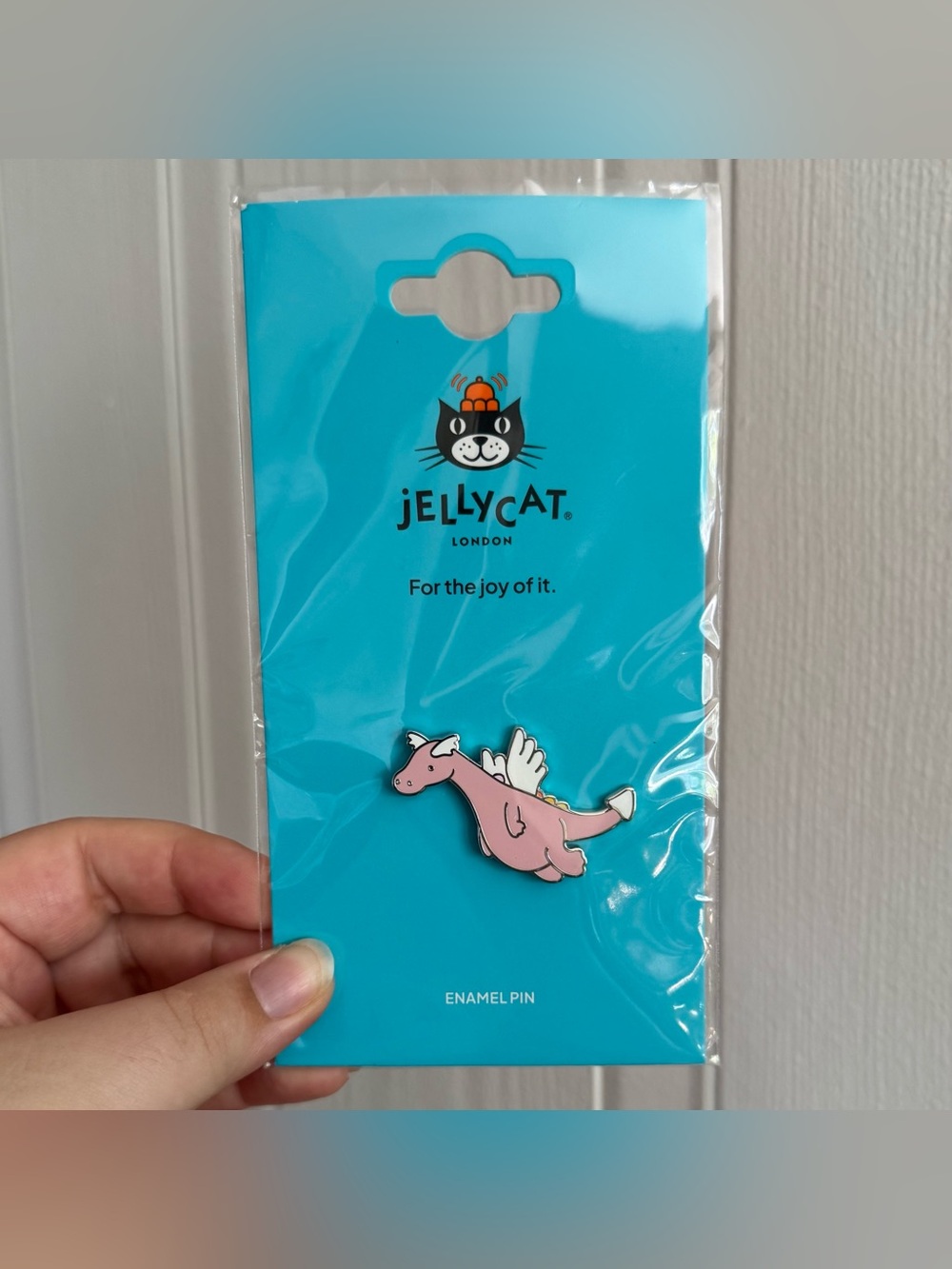 Jellycat Duskrise Dragon Pin Badge